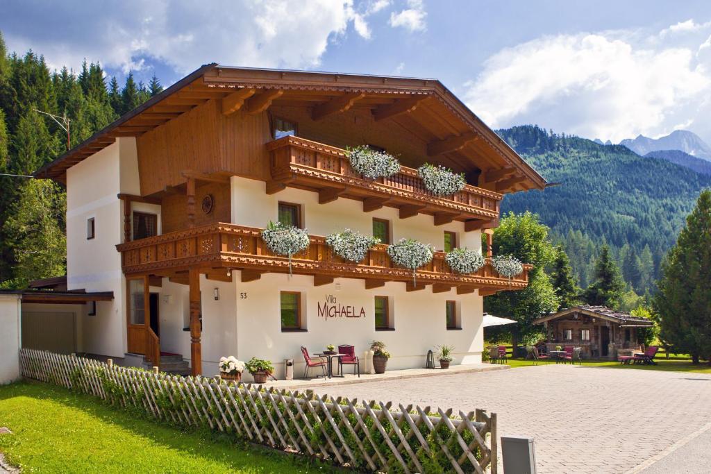 Villa Michaela Gerlos Kültér fotó