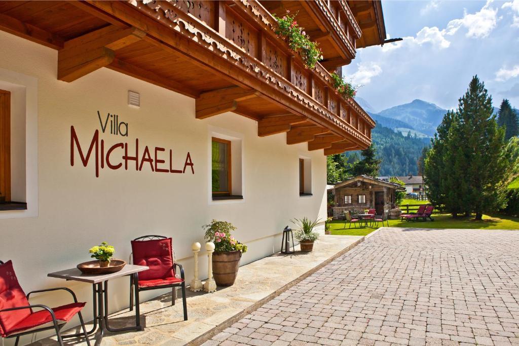 Villa Michaela Gerlos Kültér fotó